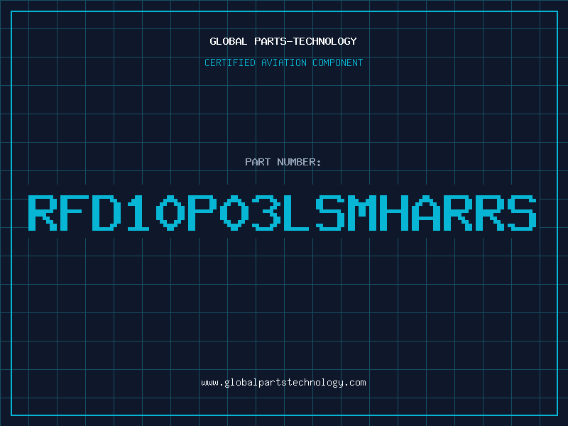 Aviation Part RFD10P03LSMHARRS