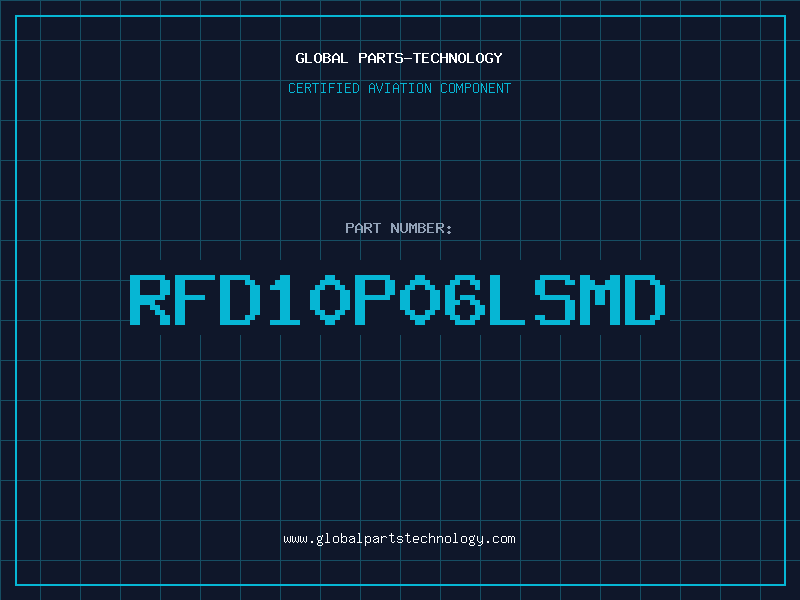 Aviation Part RFD10P06LSMD