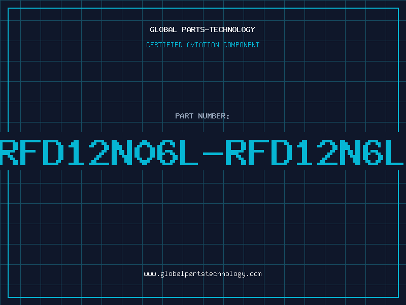 Aviation Part RFD12N06L-RFD12N6L
