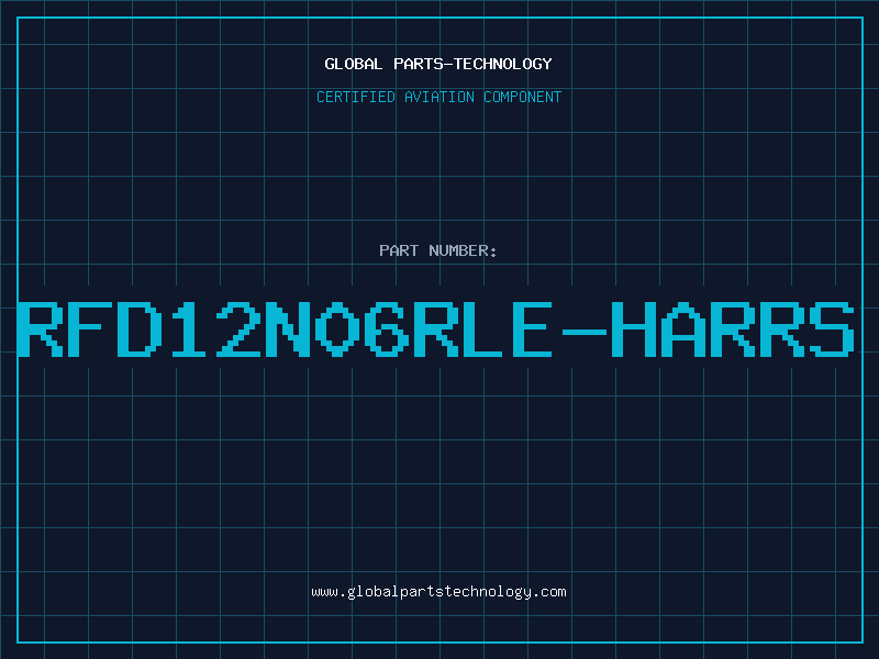 Aviation Part RFD12N06RLE-HARRS