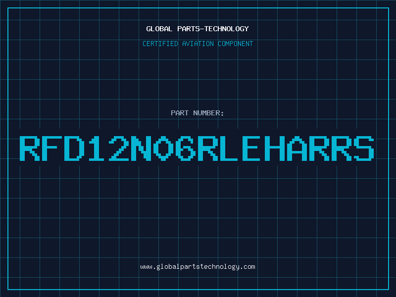 Aviation Part RFD12N06RLEHARRS