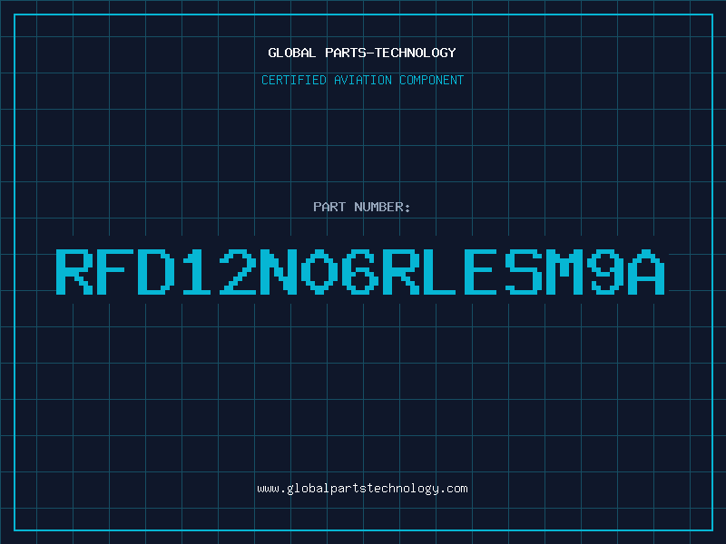 Aviation Part RFD12N06RLESM9A