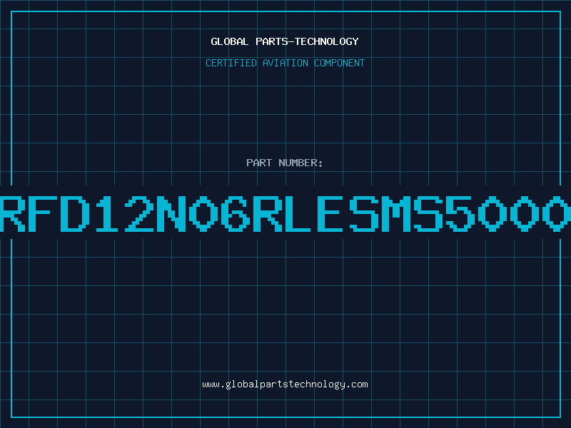 Aviation Part RFD12N06RLESMS5000