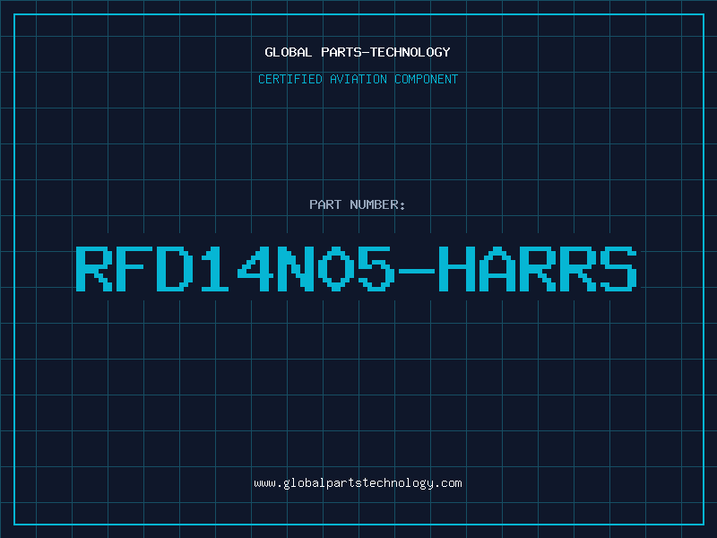 Aviation Part RFD14N05-HARRS