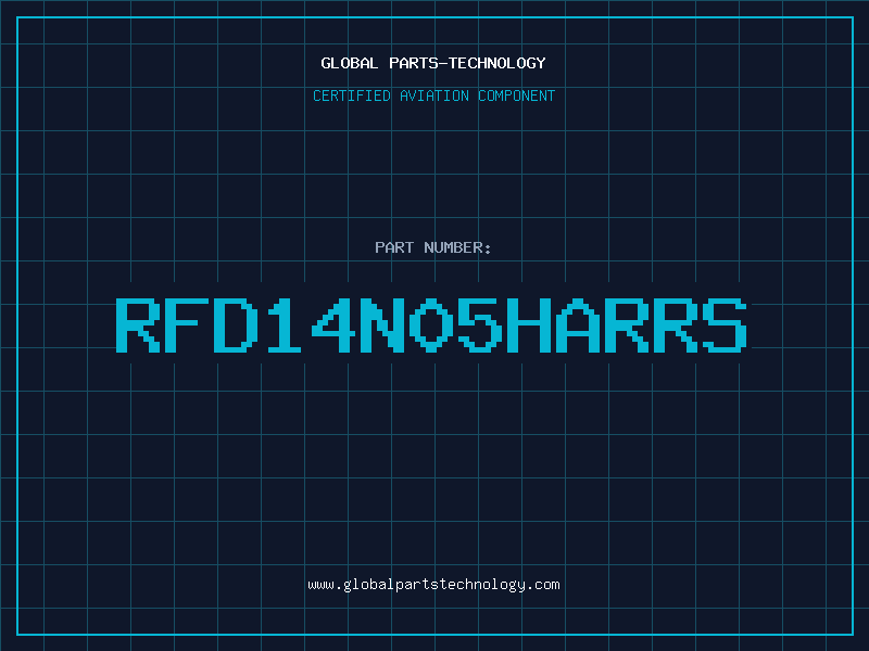 Aviation Part RFD14N05HARRS