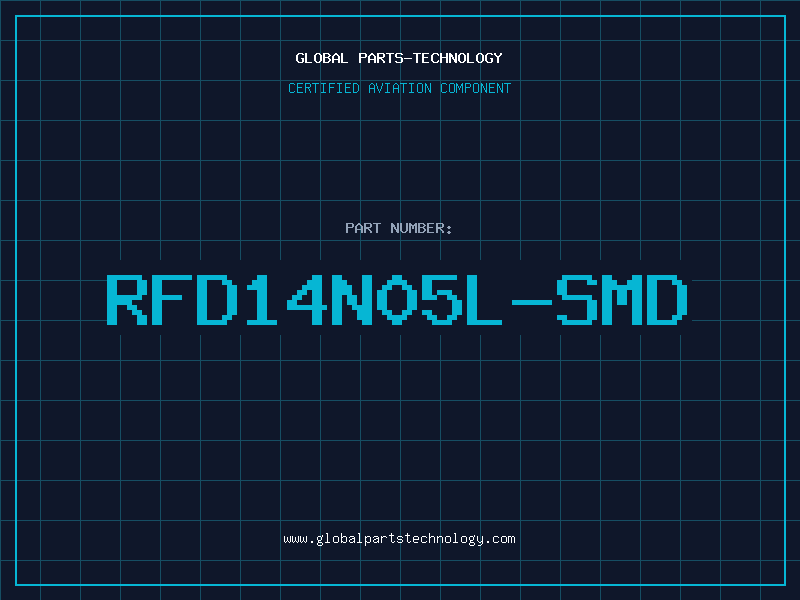 Aviation Part RFD14N05L-SMD