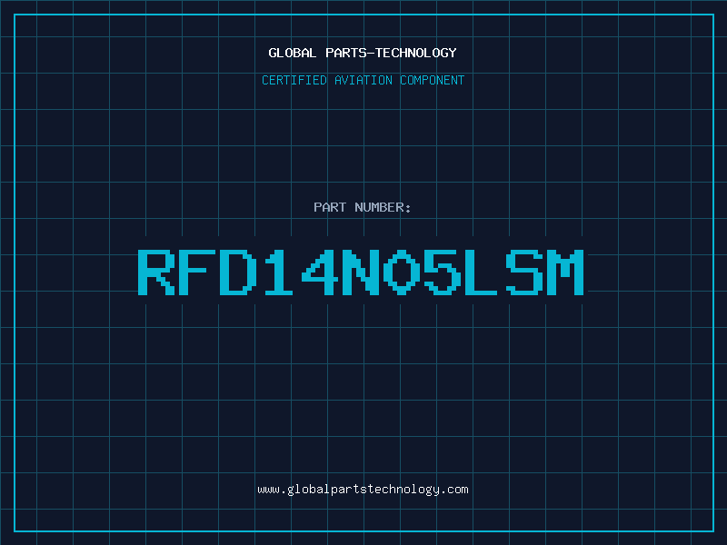 Aviation Part RFD14N05LSM
