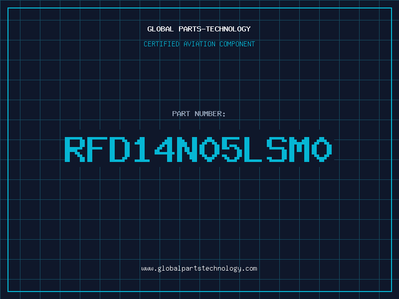 Aviation Part RFD14N05LSM0