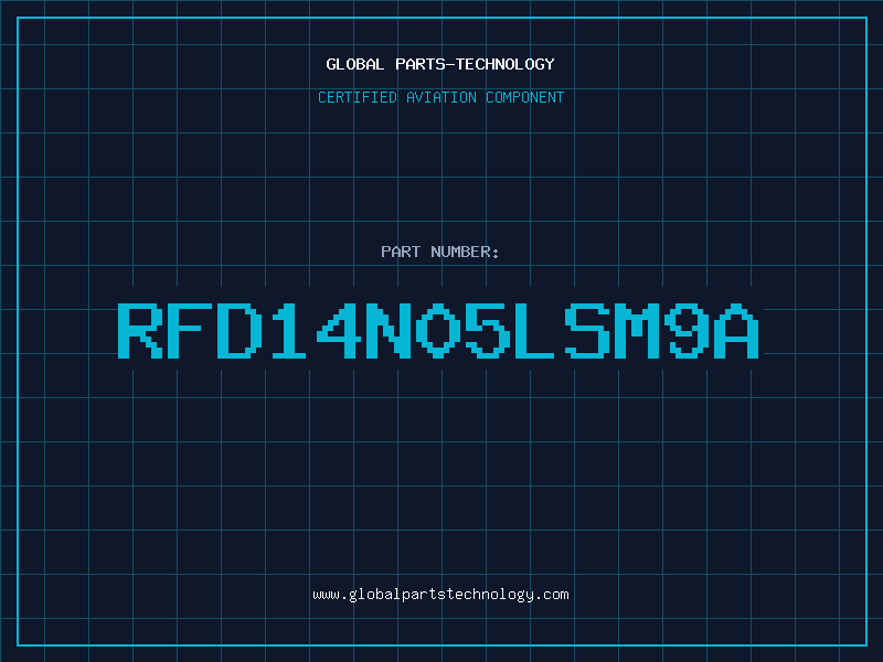 Aviation Part RFD14N05LSM9A