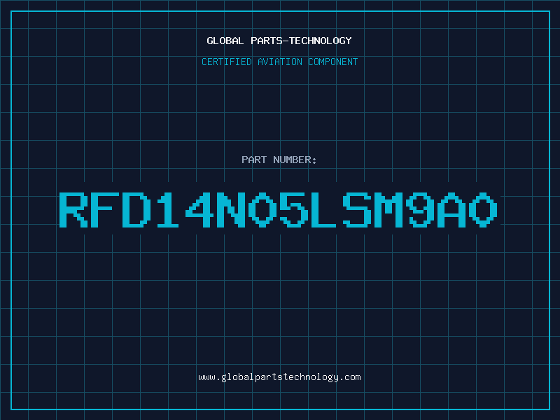 Aviation Part RFD14N05LSM9A0