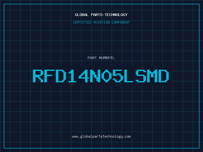 Aviation Part RFD14N05LSMD