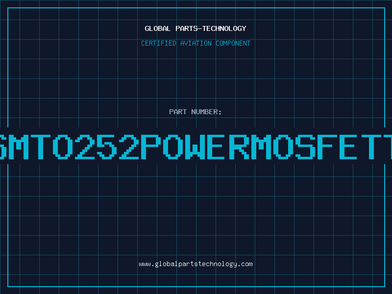 Aviation Part RFD14N05LSMTO252POWERMOSFETTRANSISTOR