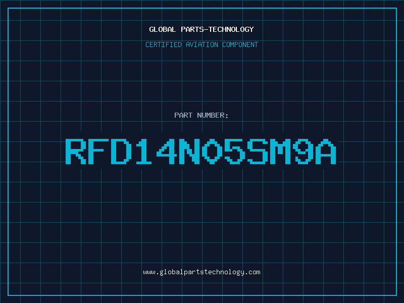 Aviation Part RFD14N05SM9A