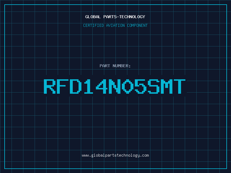 Aviation Part RFD14N05SMT