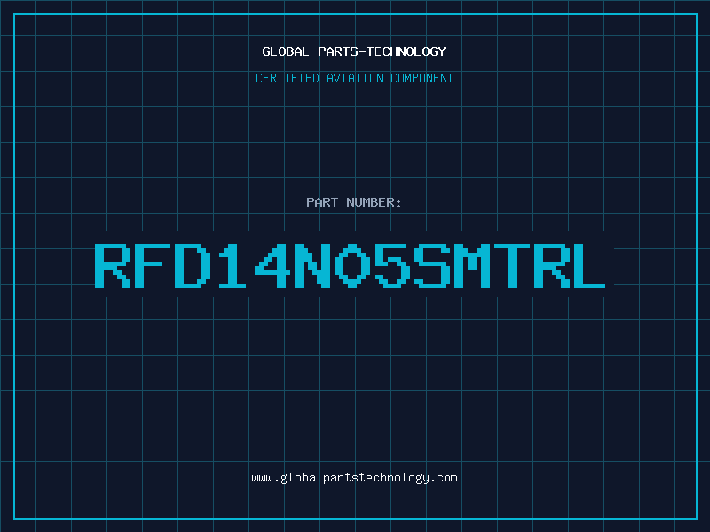 Aviation Part RFD14N05SMTRL