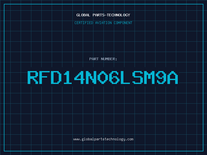 Aviation Part RFD14N06LSM9A