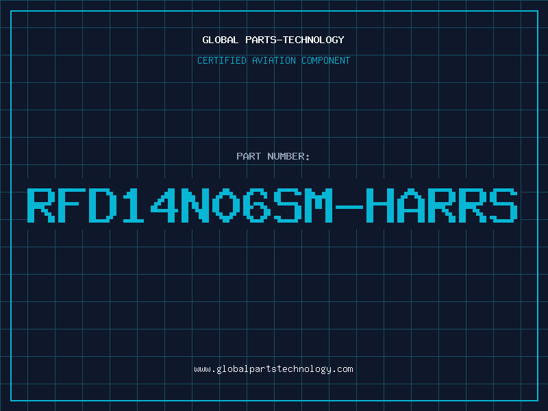 Aviation Part RFD14N06SM-HARRS