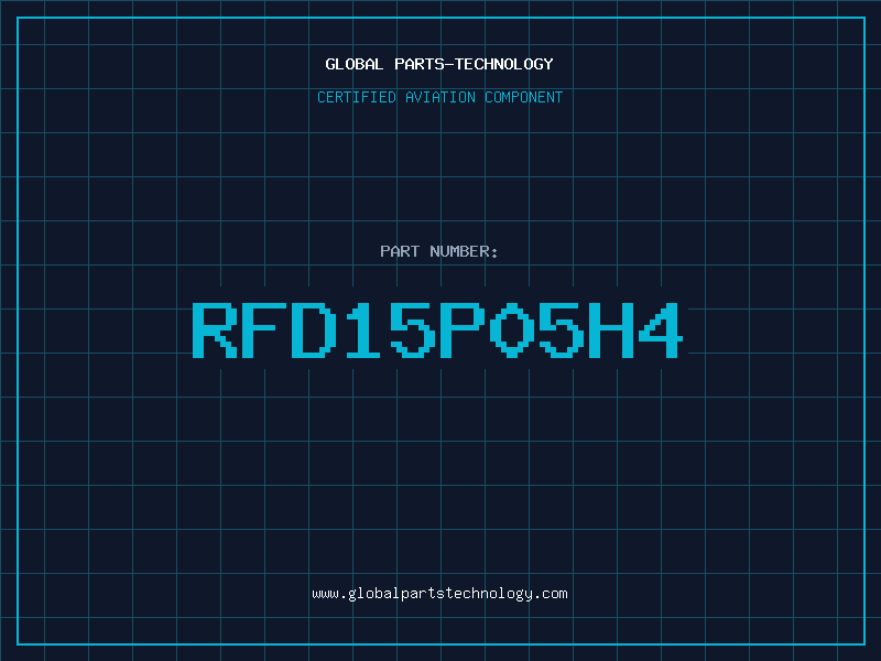 Aviation Part RFD15P05H4
