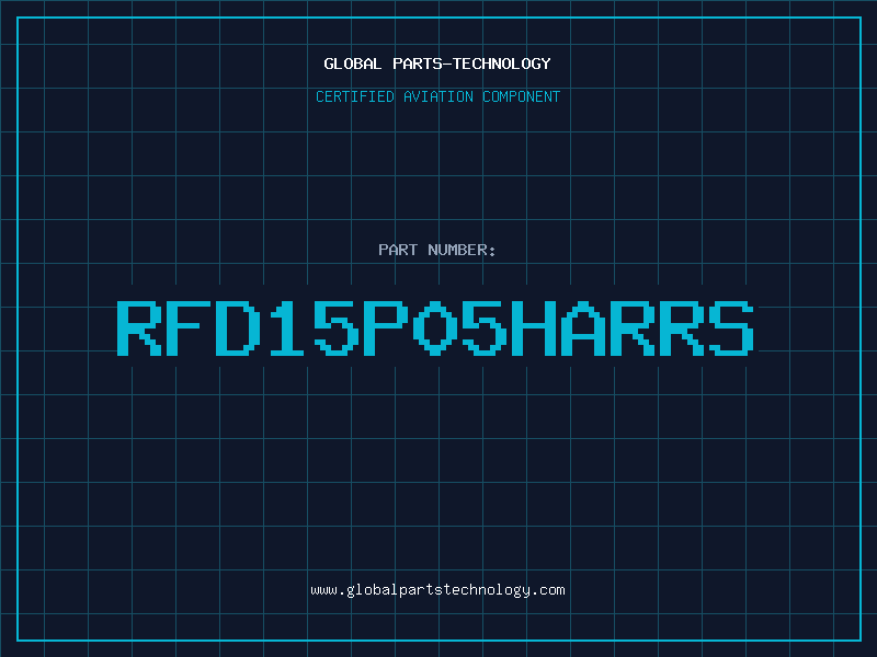 Aviation Part RFD15P05HARRS