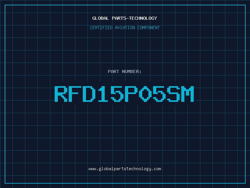 Aviation Part RFD15P05SM