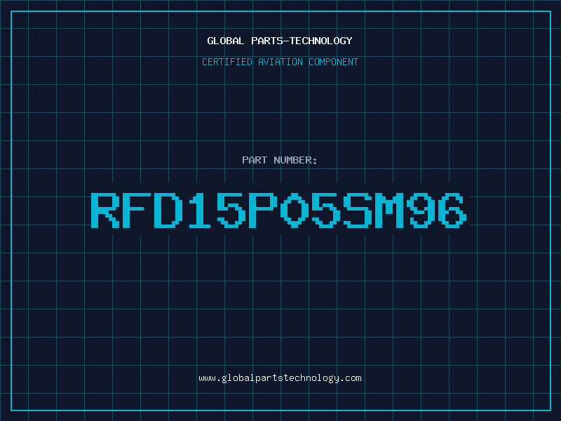 Aviation Part RFD15P05SM96