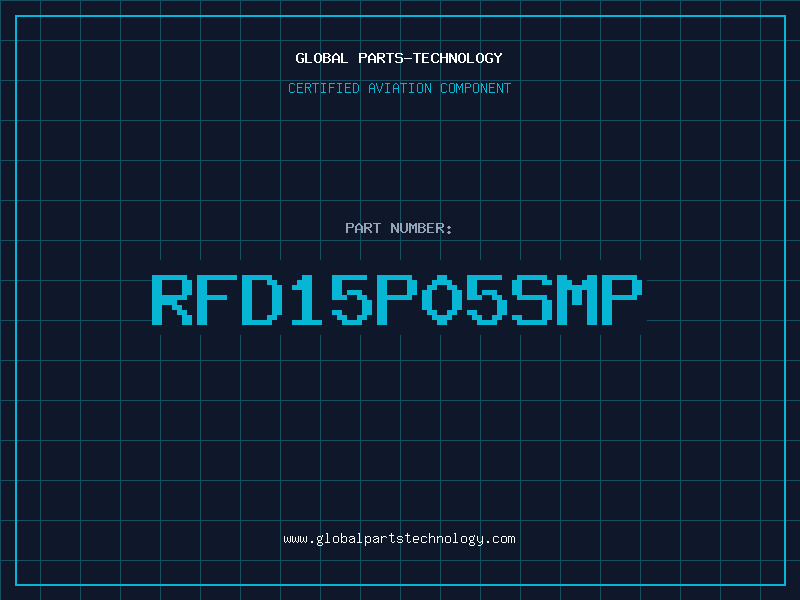 Aviation Part RFD15P05SMP