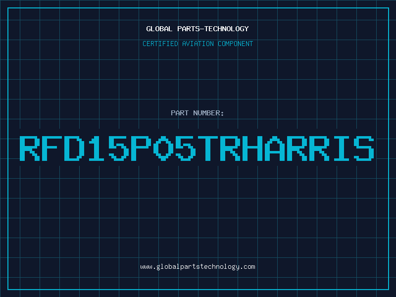 Aviation Part RFD15P05TRHarris