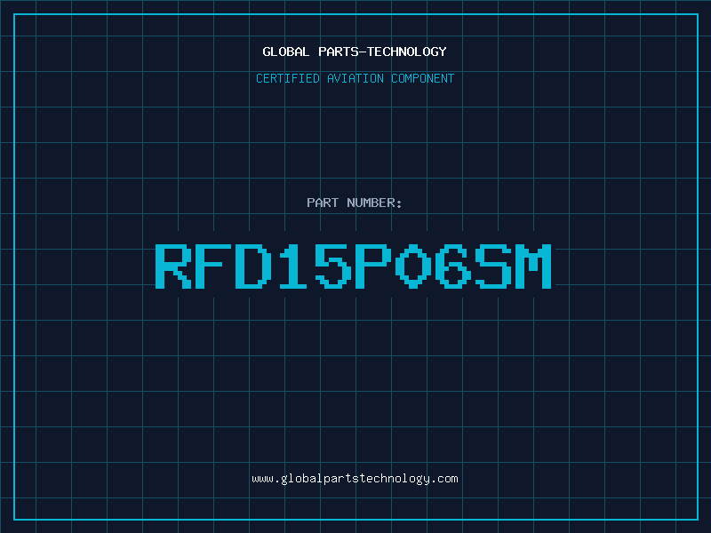 Aviation Part RFD15P06SM