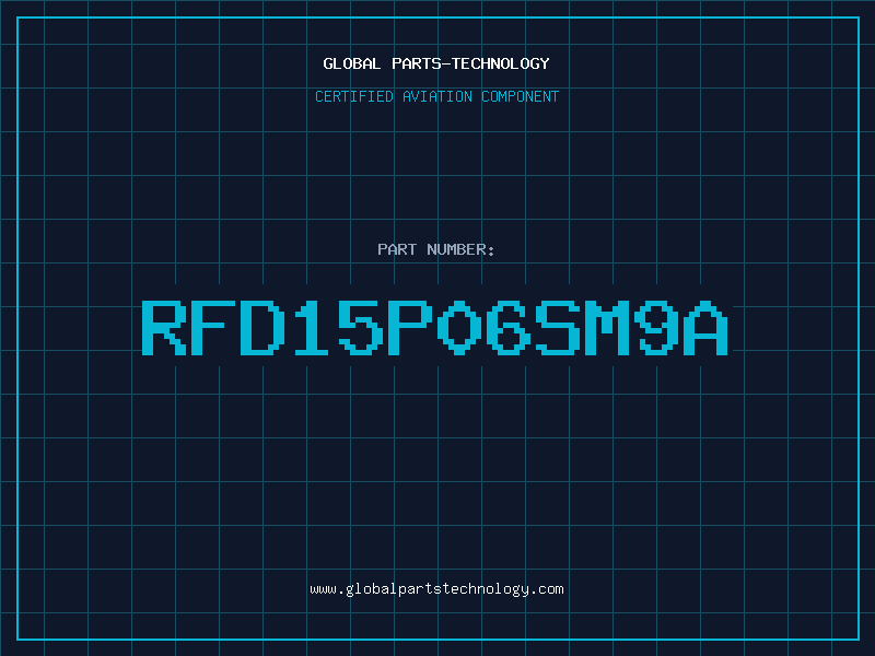 Aviation Part RFD15P06SM9A