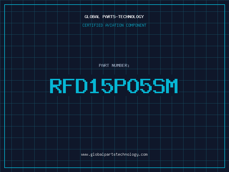 Aviation Part RFD15PO5SM