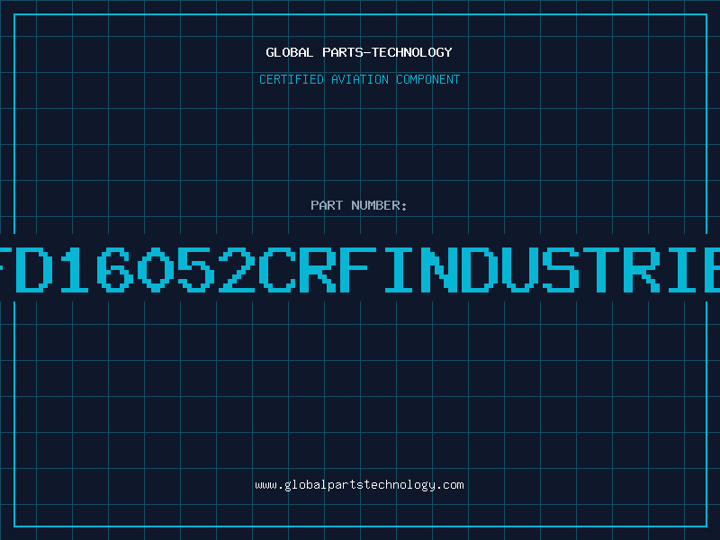 Aviation Part RFD16052CRFINDUSTRIES