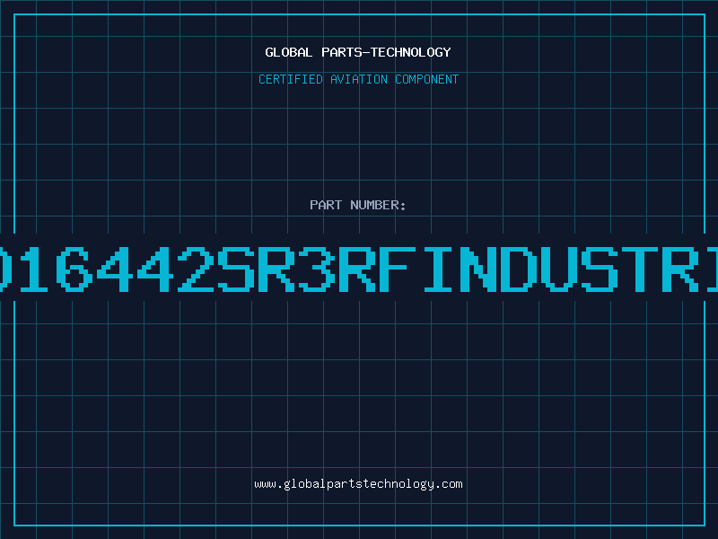 Aviation Part RFD16442SR3RFINDUSTRIES