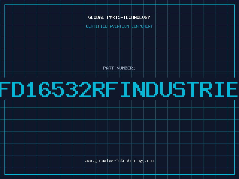 Aviation Part RFD16532RFINDUSTRIES