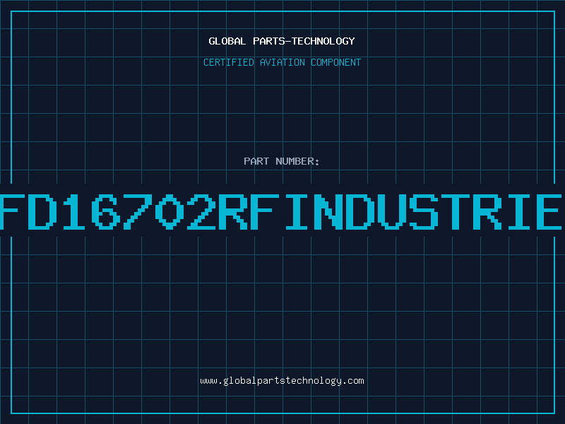 Aviation Part RFD16702RFINDUSTRIES