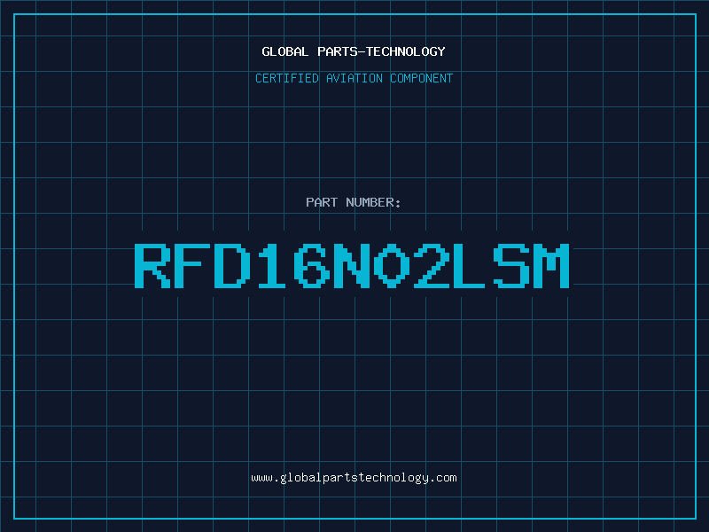 Aviation Part RFD16N02LSM