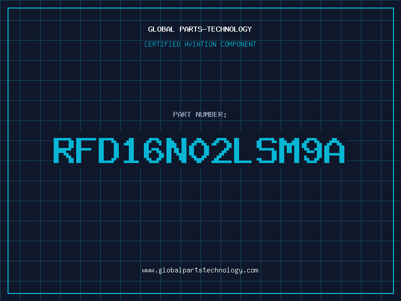 Aviation Part RFD16N02LSM9A