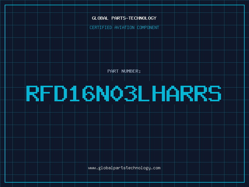 Aviation Part RFD16N03LHARRS