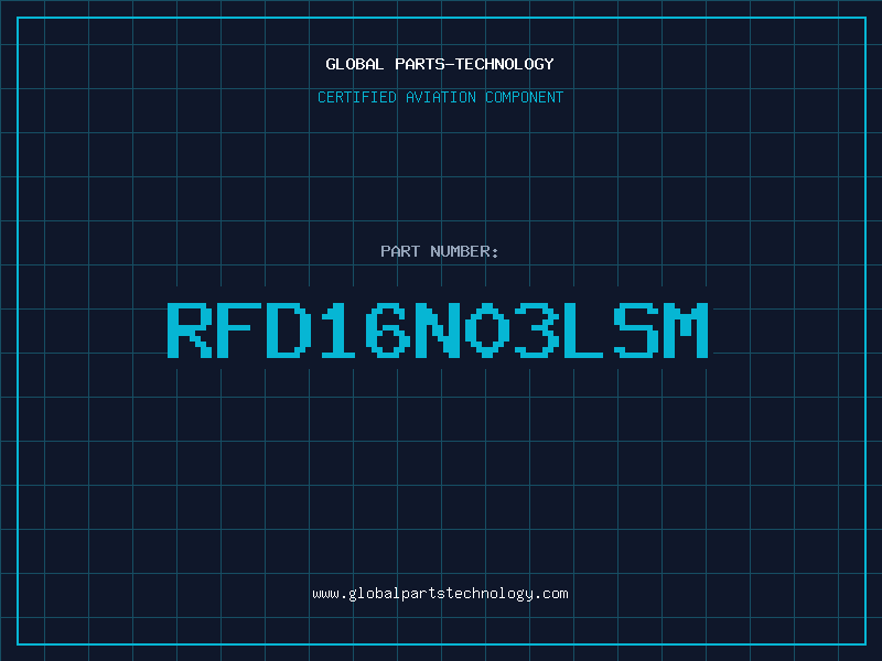 Aviation Part RFD16N03LSM