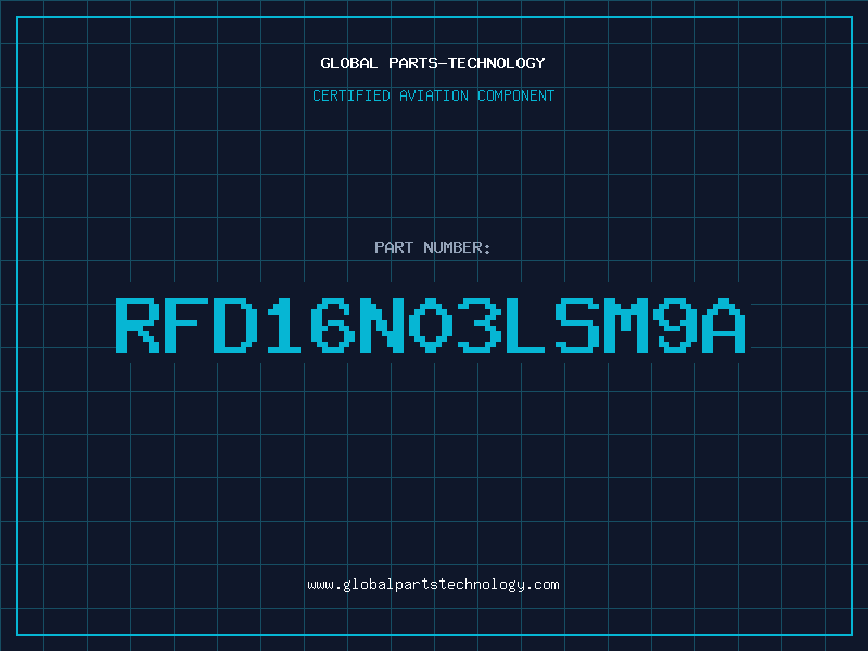Aviation Part RFD16N03LSM9A