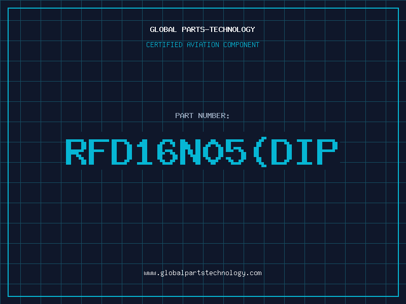 Aviation Part RFD16N05(DIP