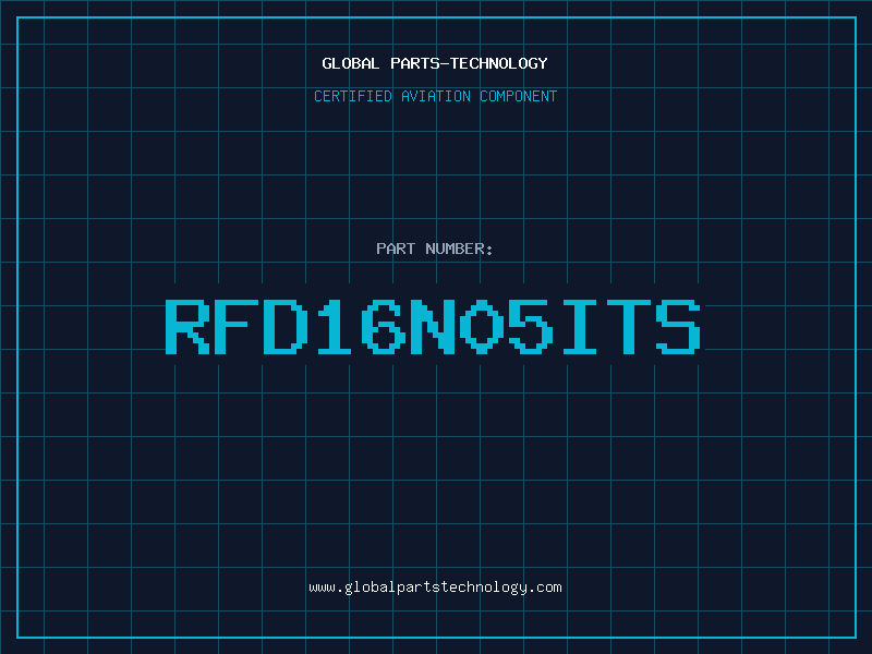 Aviation Part RFD16N05ITS
