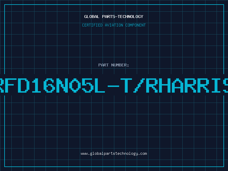 Aviation Part RFD16N05L-T/RHarris