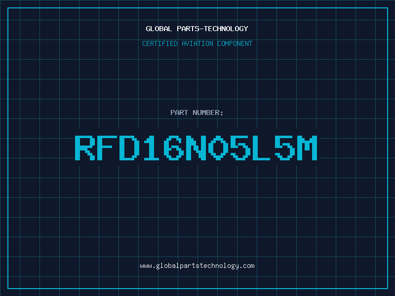 Aviation Part RFD16N05L5M
