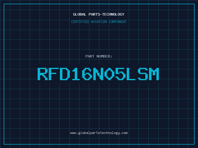 Aviation Part RFD16N05LSM