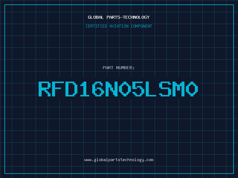 Aviation Part RFD16N05LSM0