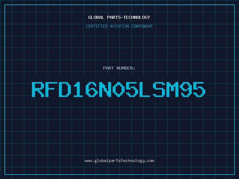 Aviation Part RFD16N05LSM95