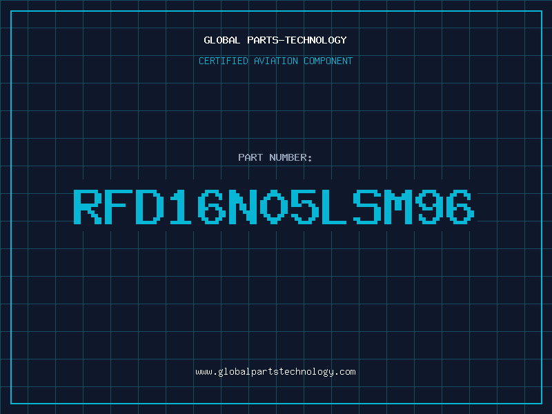 Aviation Part RFD16N05LSM96
