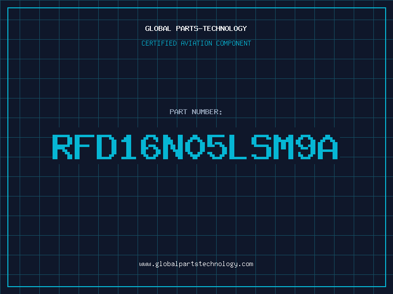 Aviation Part RFD16N05LSM9A