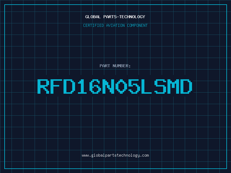 Aviation Part RFD16N05LSMD