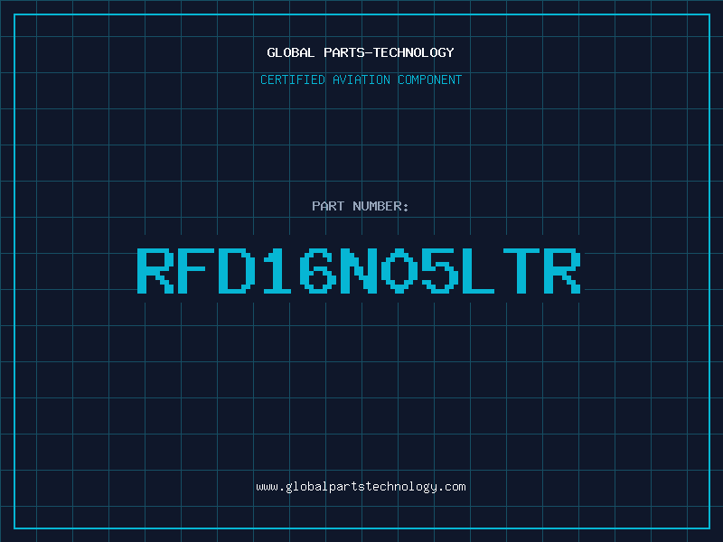 Aviation Part RFD16N05LTR